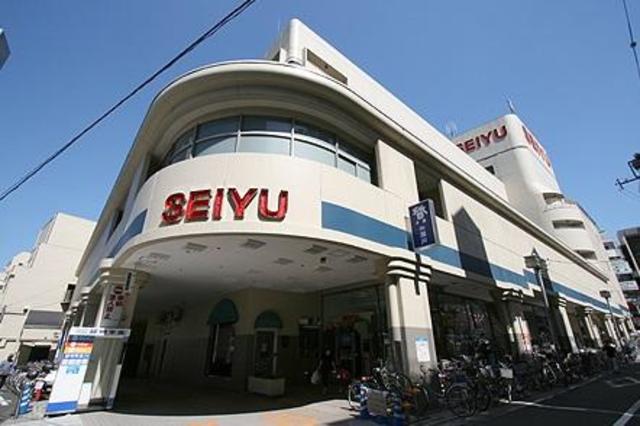 スーパー　西友三軒茶屋店（スーパー）まで632m