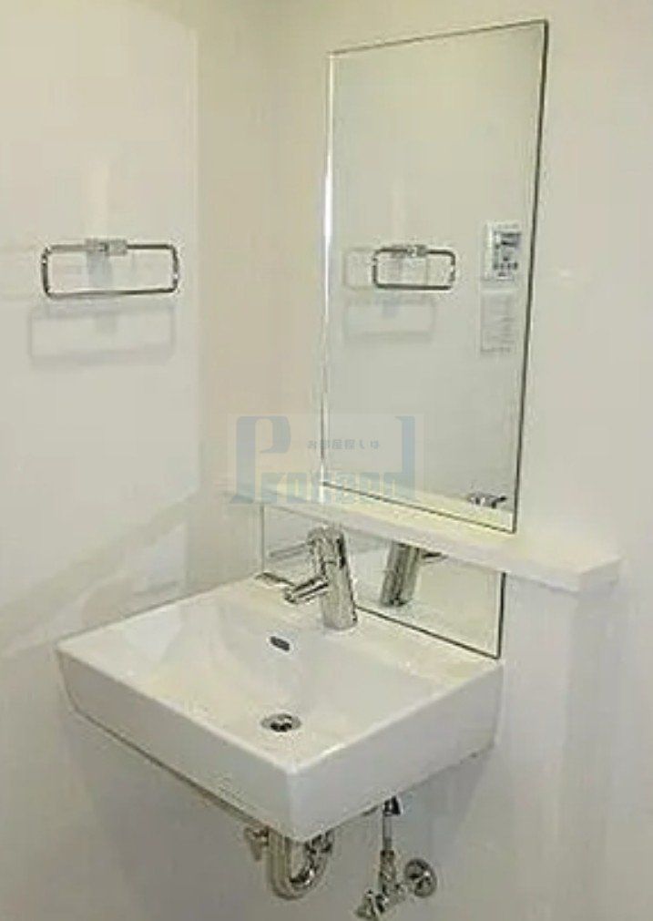 洗面設備　うれしい独立洗面台！