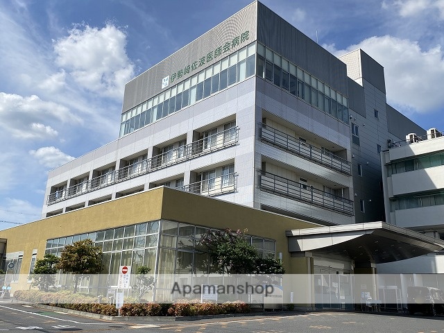 病院　伊勢崎佐波医師会病院（病院）まで1289m