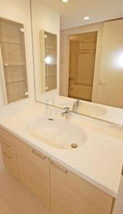 洗面設備　※別部屋参考写真※現況優先です