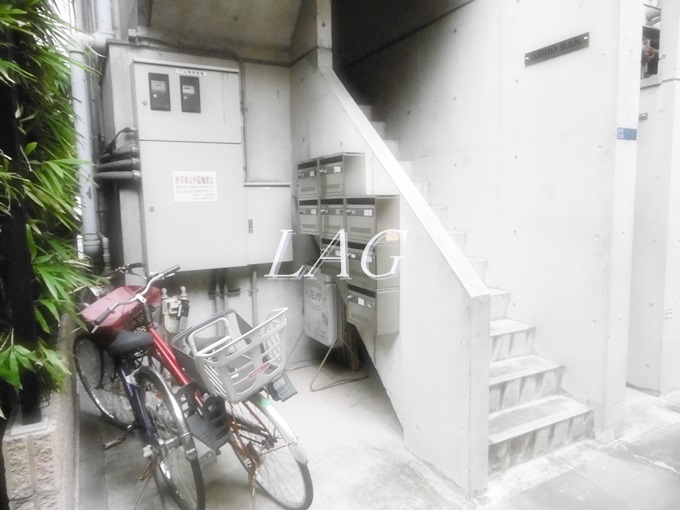 その他共有部分　集合ポストです。