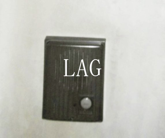 セキュリティ　インターホンです。