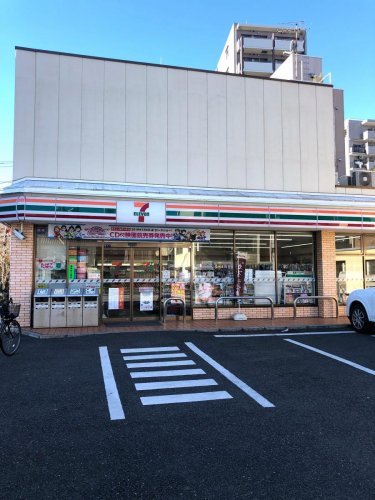コンビニ　セブンイレブン 台東東浅草1丁目店（コンビニ）まで642m