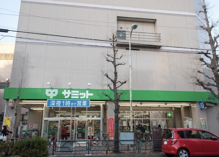 スーパー　サミットストア松陰神社前店（スーパー）まで437m