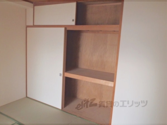 収納　収納とても広いです。