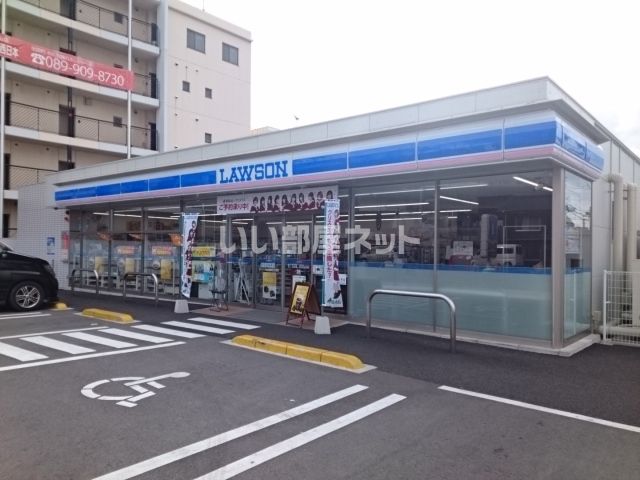 コンビニ　ローソン 松山宮西三丁目店（コンビニ）まで872m