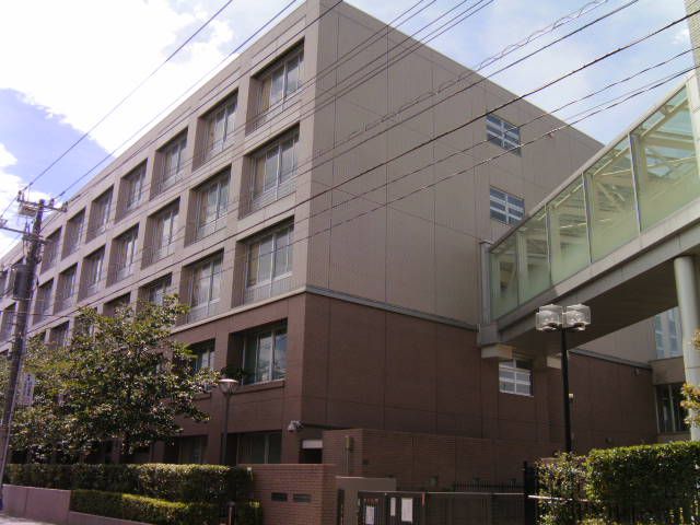 中学校　私立日本大学中学校（中学校）まで1186m