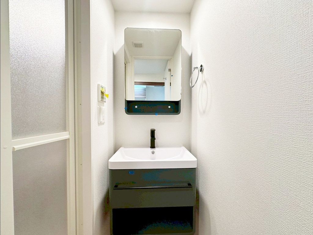 洗面設備　洗面