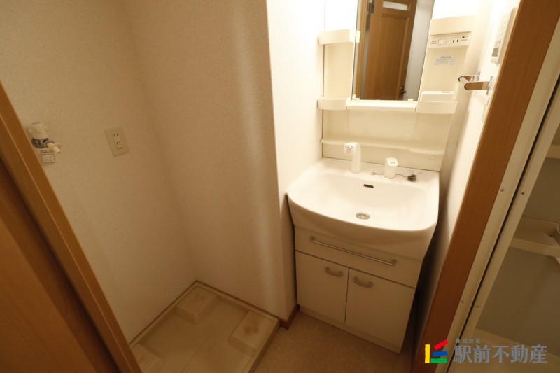 洗面設備　写真は別部屋