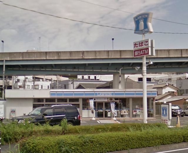 コンビニ　ローソンさいたま本町西店（コンビニ）まで545m