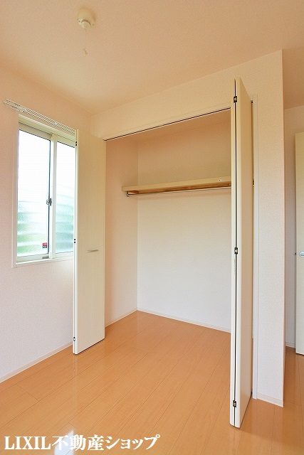 収納　洋室のクローゼットです。