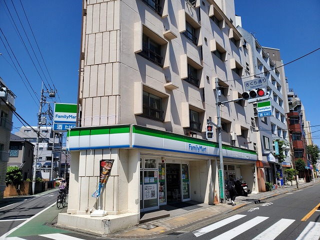 コンビニ　ファミリーマート下連雀三丁目店（コンビニ）まで170m