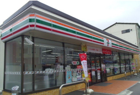 コンビニ　セブンイレブン福島五月町店（コンビニ）まで309m