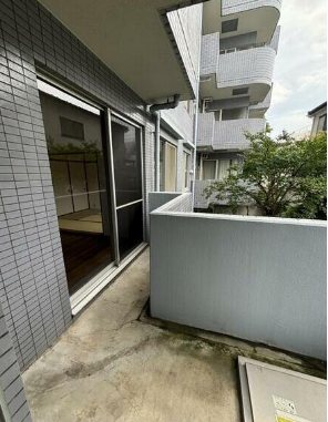 バルコニー　※別室参考写真