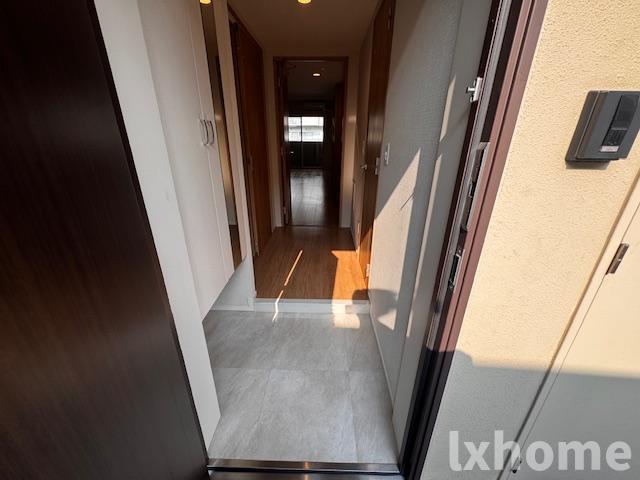 玄関　きれいな玄関です