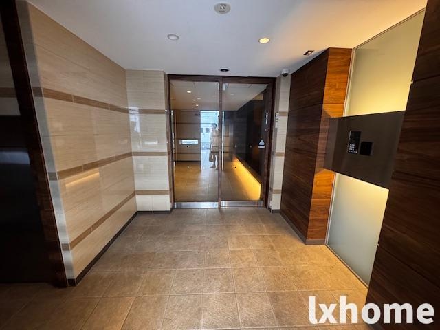 ロビー　建物の内部です