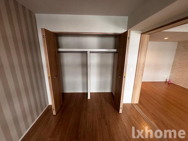 収納　収納があります