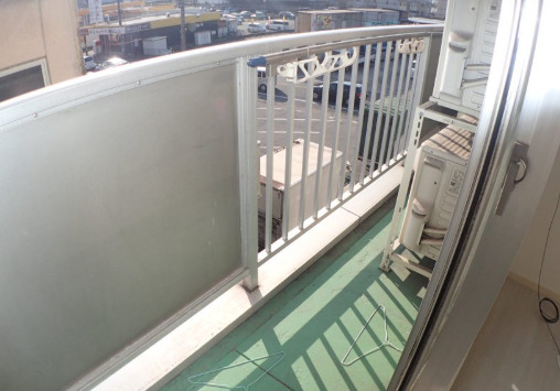 バルコニー　反転タイプあり※現況優先