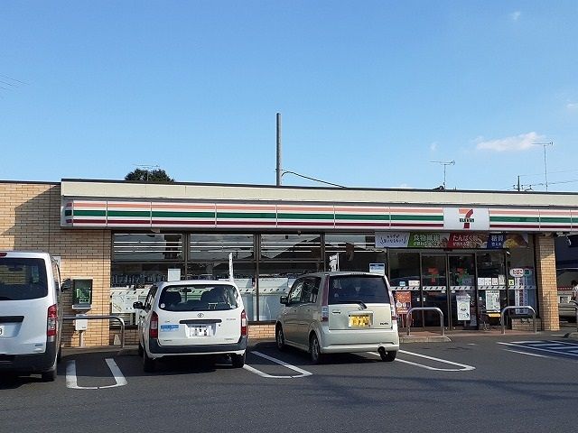 コンビニ　セブンイレブン壬生国谷店（コンビニ）まで600m