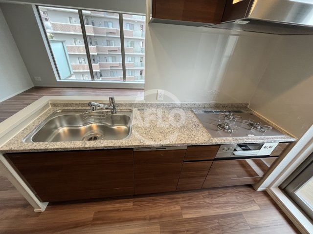 キッチン　リバーガーデンタワー上町台筆ヶ崎　キッチン