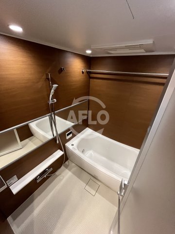 バス・シャワールーム　リバーガーデンタワー上町台筆ヶ崎　浴室