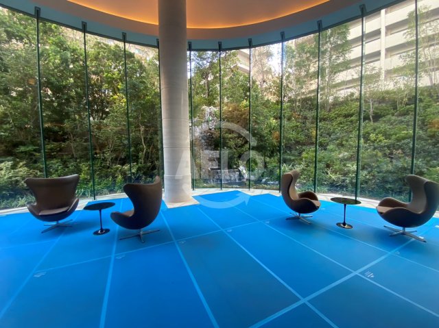 ロビー　リバーガーデンタワー上町台筆ヶ崎　ロビー