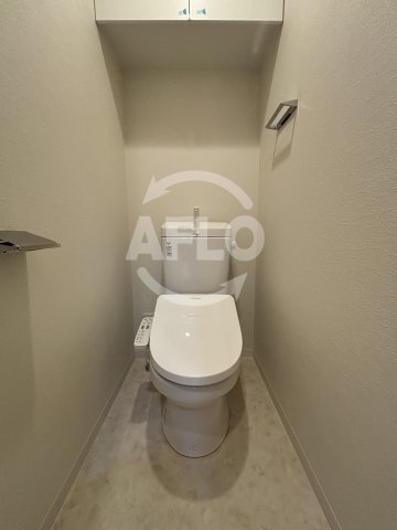 トイレ　スプランディッド上本町WEST　トイレ