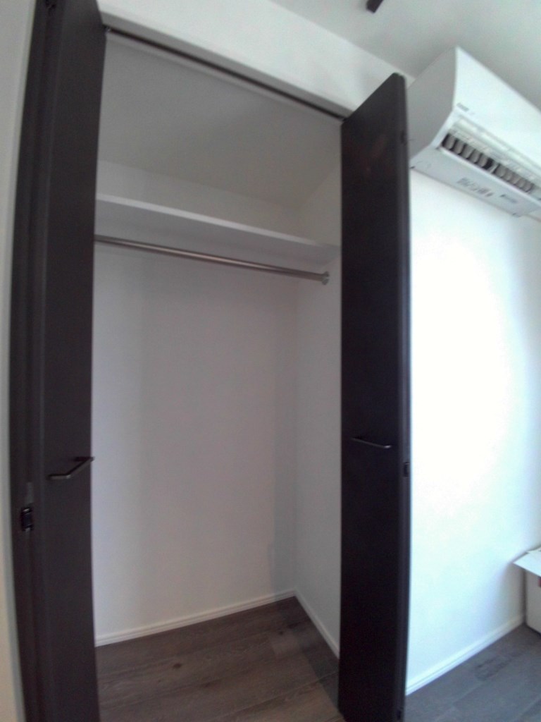 収納　大きなスペースがあり、収納には困りません