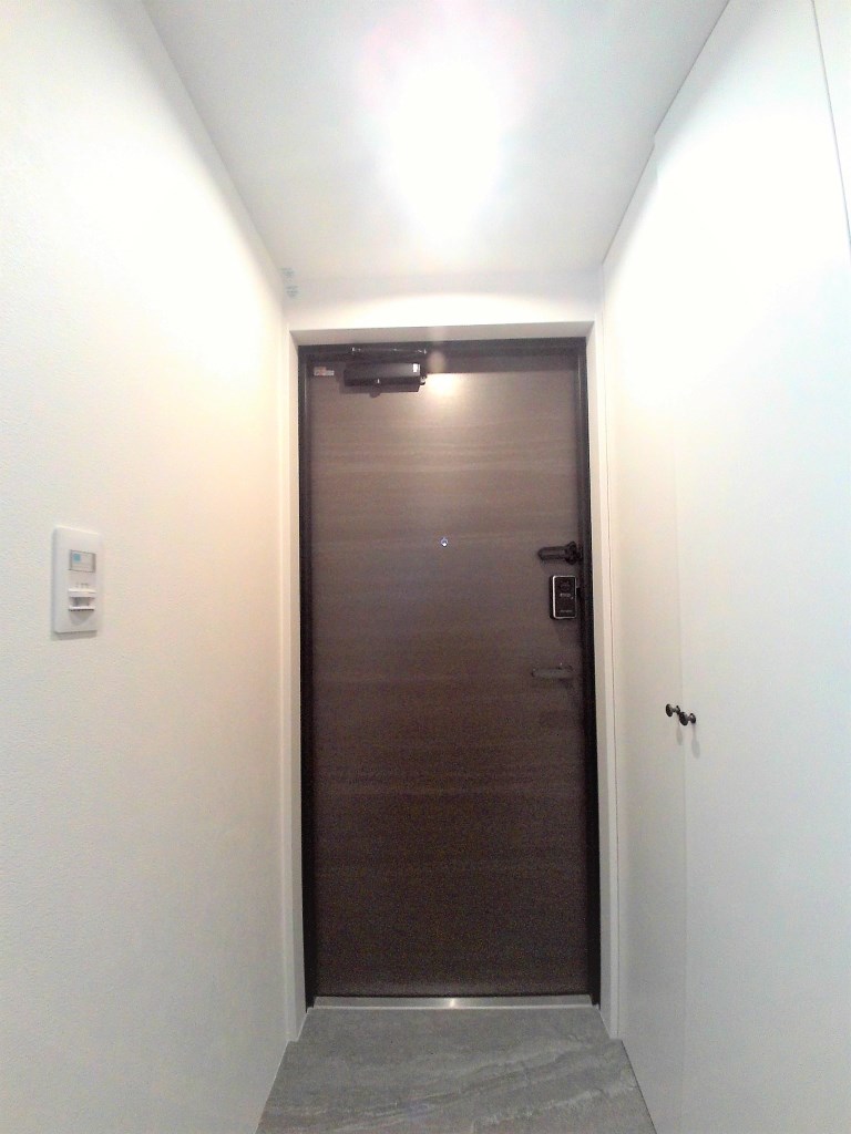 玄関　毎日通る玄関はこちらです