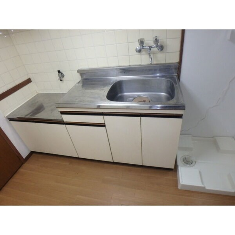 キッチン　図面と現状に相違がある場合には現状を優先