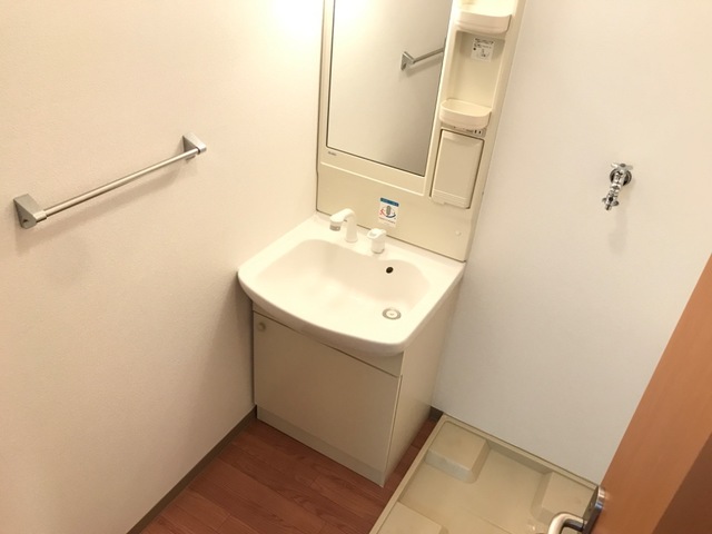 洗面設備　広い洗面スペースです★