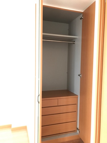 収納　収納スペース豊富です☆