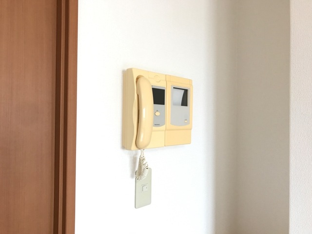 セキュリティ　TVモニター付きで安心です☆