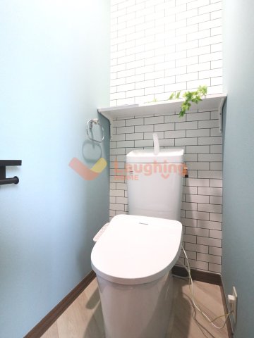 トイレ　ゆったりとした空間のトイレです