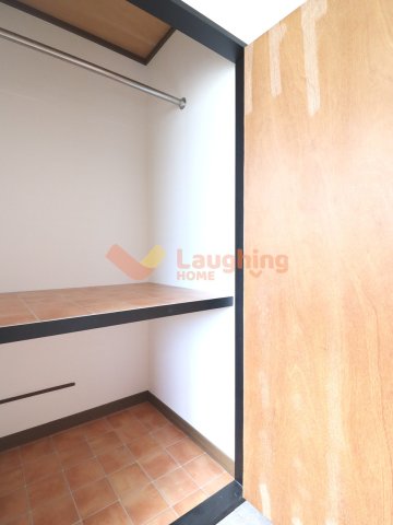 収納　たっぷりとした収納スペースです