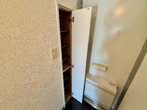 収納　設備・仕様は号室により異なる為、現況を優先いたします。