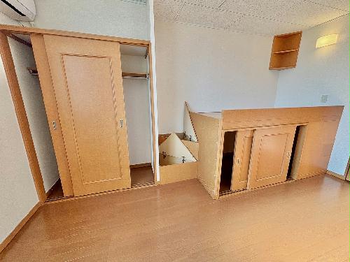 収納　設備・仕様は号室により異なる為、現況を優先いたします。