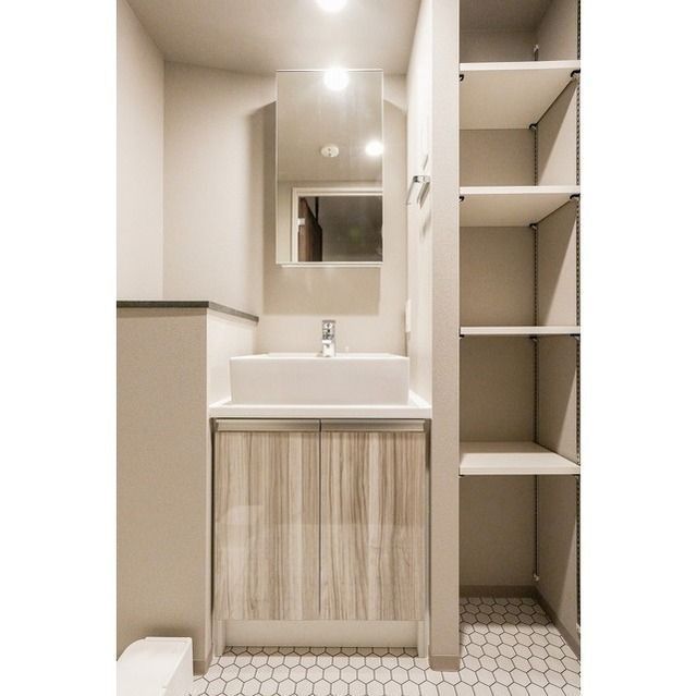 洗面設備　☆嬉しい独立洗面台☆