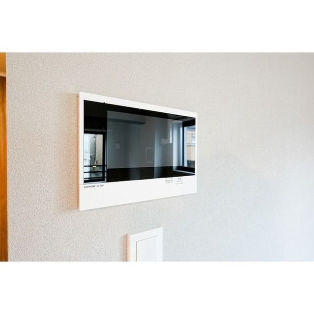 セキュリティ　☆安心のTVモニタ付きインターホン☆