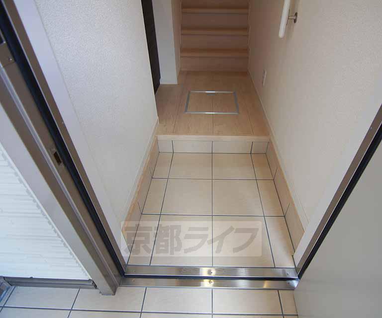 玄関　玄関スペースです。