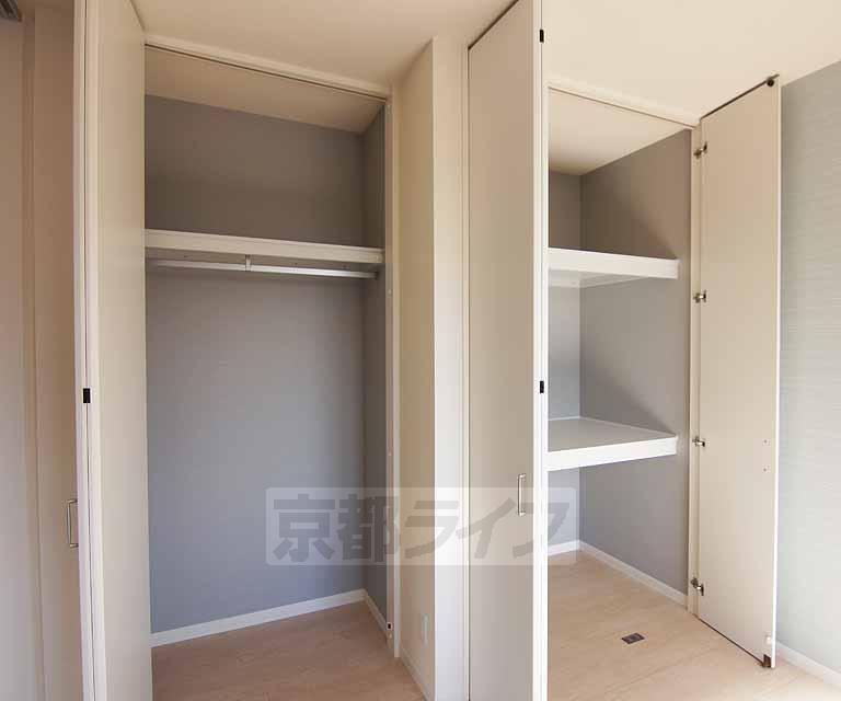 収納　たっぷり収納できますよ。