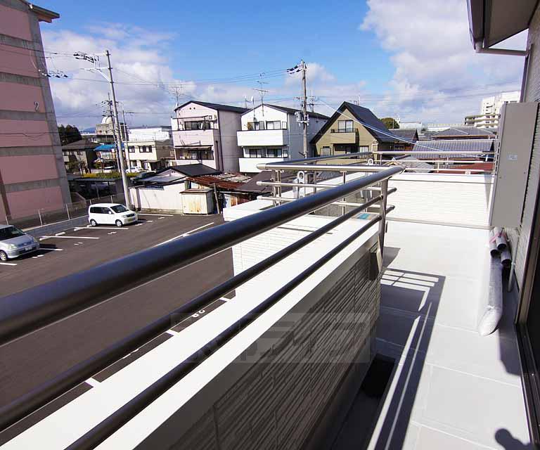 バルコニー　広いバルコニーです。
