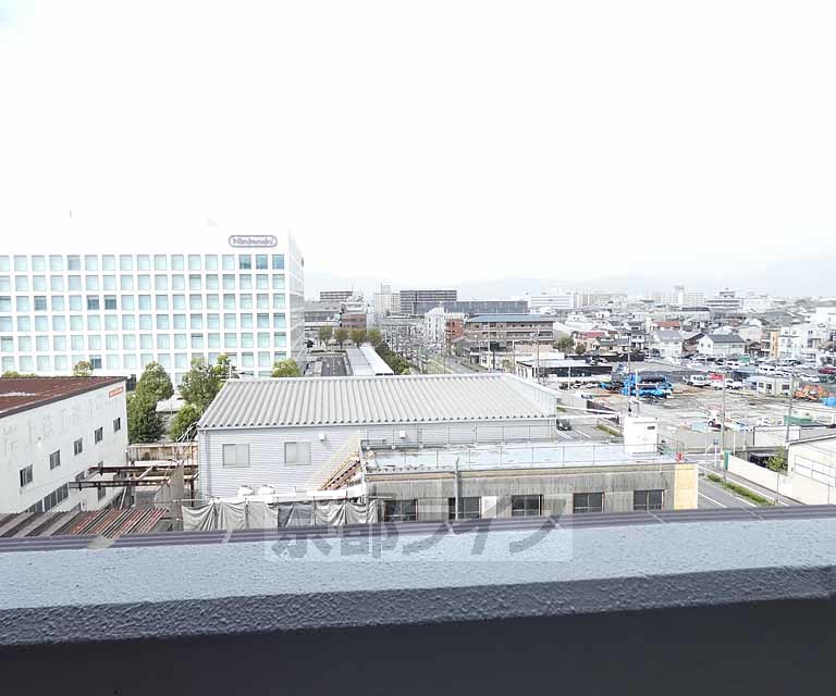 眺望　・７０２号室からの眺望です