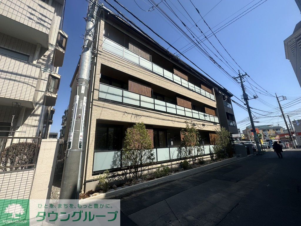 建物外観　眺望