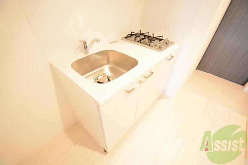 キッチン　収納付きキッチンです