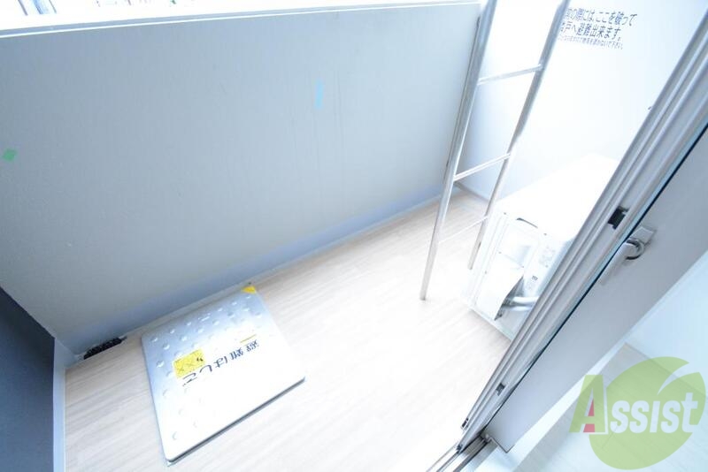 バルコニー　バルコニーです