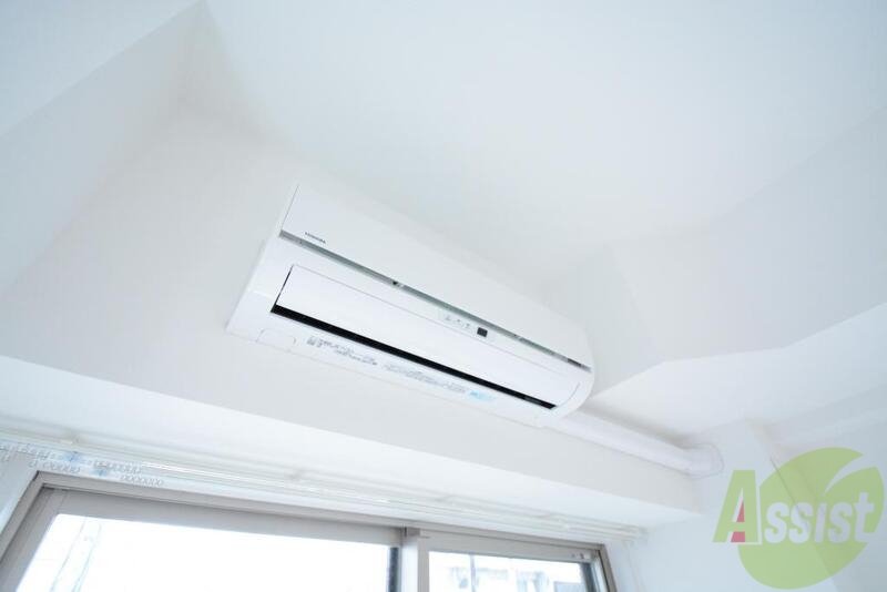 その他設備　エアコン付きです