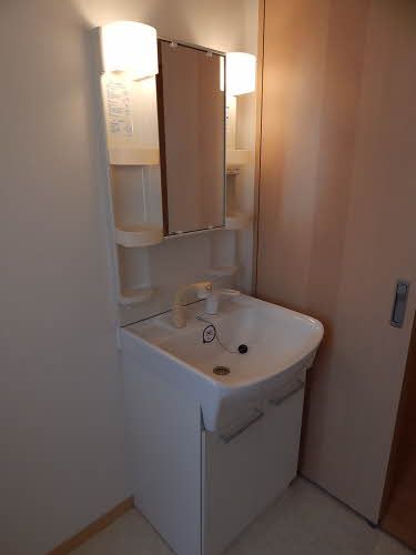 洗面設備　洗面台