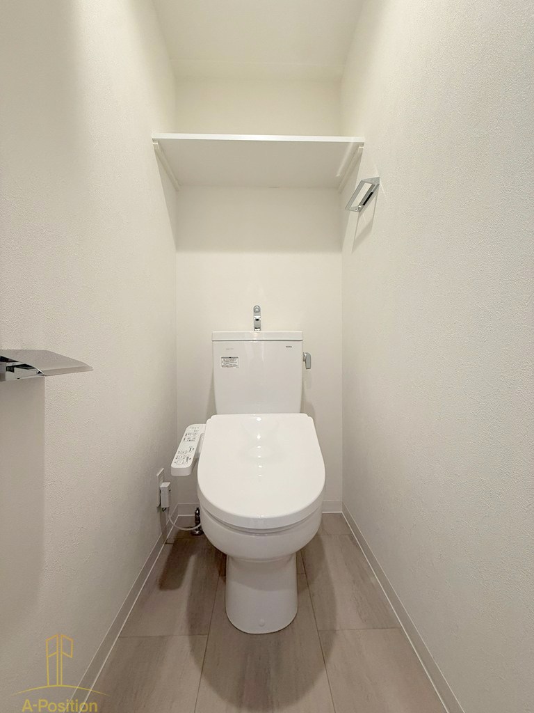 トイレ　プレサンス九条グランデリーヴ