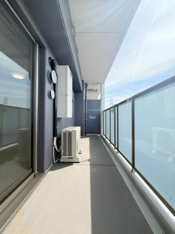 バルコニー　プレサンス九条グランデリーヴ